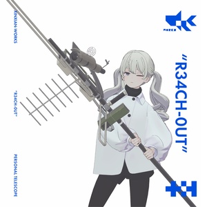"R34CH-0UT" TELESCOPE