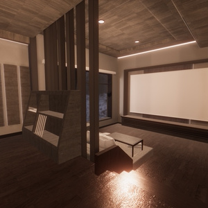 【VRChat向けワールド】Muted Tone Room 缩略图 6