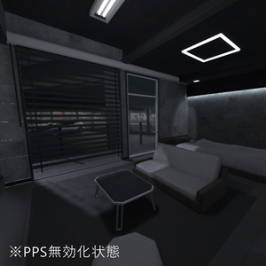 【VRChat向けワールド】MonotoneStyleRoom 缩略图 5