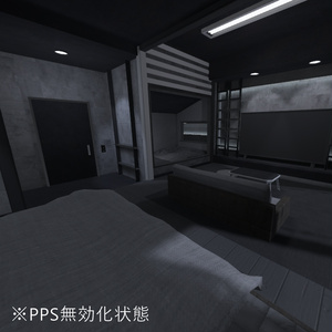 【VRChat向けワールド】MonotoneStyleRoom 缩略图 6