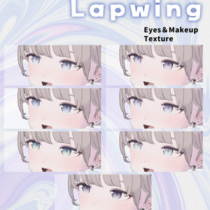 【Lapwing】シンプルメイクテクスチャ Eyes & Makeup Textures 缩略图 3