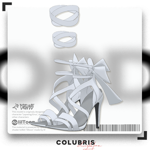 Shoe -「Strappy High Heel Sandals」For Grus