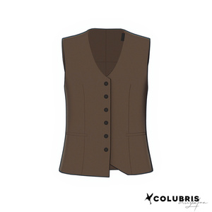 Top -「Low-Cut Fitted Vest」For Grus/Lapwing/Helvetica 缩略图 9
