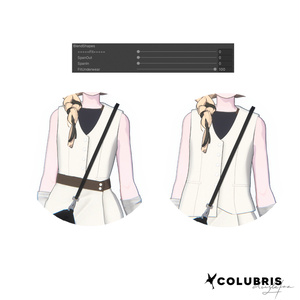 Top -「Low-Cut Fitted Vest」For Grus/Lapwing/Helvetica 缩略图 6