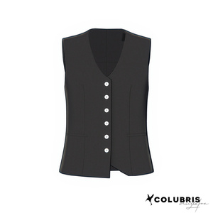 Top -「Low-Cut Fitted Vest」For Grus/Lapwing/Helvetica 缩略图 8