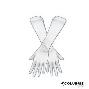Glove -「Long Opera-length Gloves」For Grus/Lapwing 缩略图 5