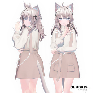 Dress -「Suspender Sweatshirt Dress」for 6 Avatars 缩略图 8