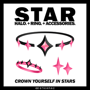 Star Halo Ring Accessories