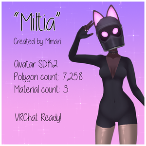 Miltia VRChat Avatar