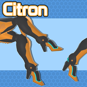 [Citron] 3D Model (VRChat Avatar Attachment)