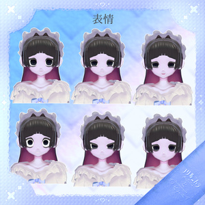 【VRChat向けオリジナル3Dモデル】れゑす 缩略图 3