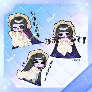 【VRChat向けオリジナル3Dモデル】れゑす 缩略图 7