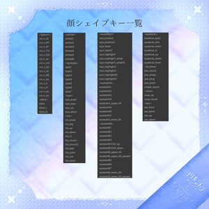 【VRChat向けオリジナル3Dモデル】れゑす 缩略图 6