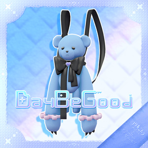 【VRChat向けオリジナル3Dモデル】DayBeGood