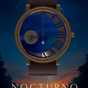 【リアルタイム同期】腕時計-Nocturno