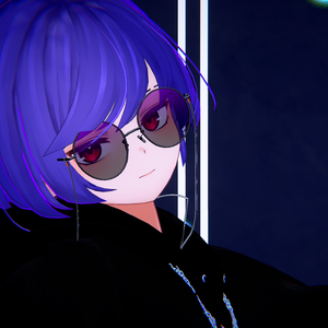 【VRC想定】サングラス