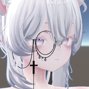 【１０アバター対応】Stellacroix　モノクル　片眼鏡 缩略图 7