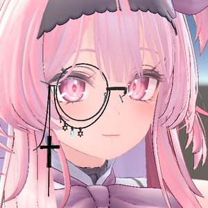 【１０アバター対応】Stellacroix　モノクル　片眼鏡 缩略图 5