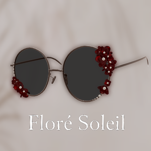 【VRC想定】Floré Soleil - Bijou Éclat（フロレ・ソレイユ・ビジュー・エクラ）