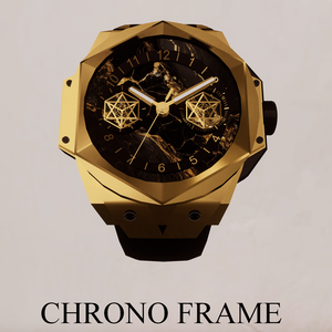 【MA対応・OSCリアルタイム同期】7アバター調整済み『CHRONO FRAME (クロノ・フレーム)』
