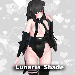 【VRC想定・MA】愛莉用衣装　Lunaris Shade
