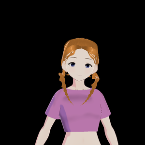 ~pink crop top~{free}