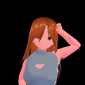Medium orange hair {free}