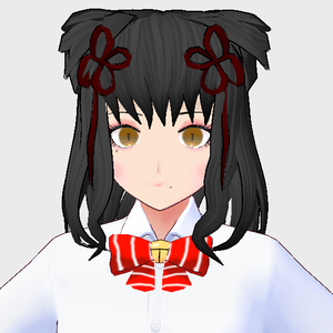 【Vroidテクスチャ】鈴リボン【無料配布】