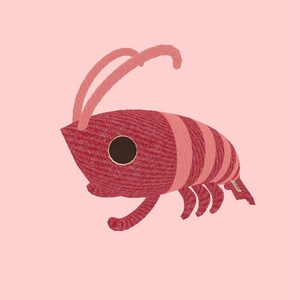 Free] Stuffed Shrimp [3D model].