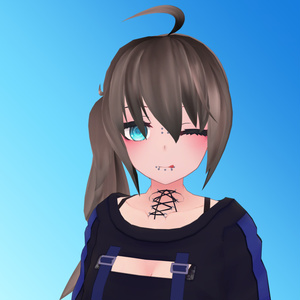サイドポニーテール - VRC用 - Side Ponytail 缩略图 8
