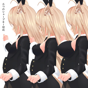 【ㇽエナ用】バニースーツMKII - Bunny Suit MKII - for Luena 缩略图 3