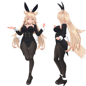 【ㇽエナ用】バニースーツMKII - Bunny Suit MKII - for Luena 缩略图 2