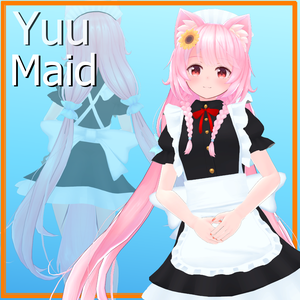 【ユウ用】メイド服 - Maid - for Yuu