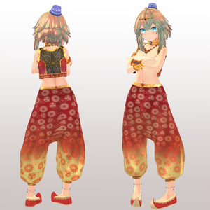【メリノ用】バビロン - Arabian Night - for Merino 缩略图 3