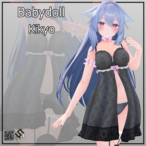 【桔梗用】ベビードール - Babydoll - for Kikyo