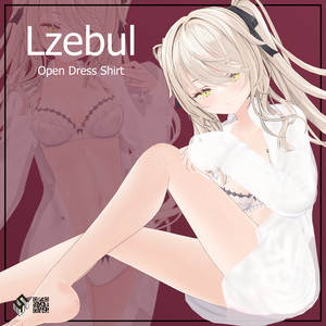 【ルゼブル用】 開き彼シャツ - Open Dress Shirt - for Lzebul