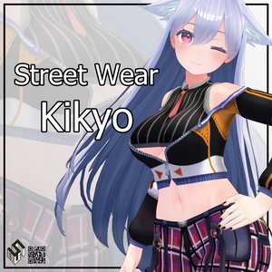 【桔梗用】ストリートウェア - Street Wear - for Kikyo