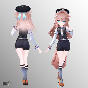 【アンディ用】カジュアルゴシック - Casual Gothic - for Andi 缩略图 2