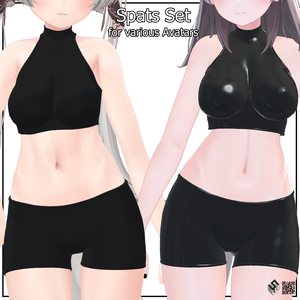【12モデル対応】スパッツセット - Spats Set - for 12 Models