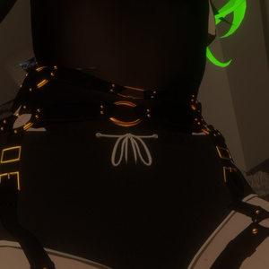 【17モデル対応】腰下ハーネス - Lower Harness For 17 Avatars 缩略图 6