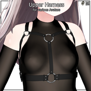 【9モデル対応】ハーネス - Upper Harness For 9 Avatars