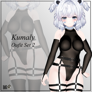 【クマリ用】シンプルレオタード/ 腰下ハーネス/ シンプルリンググローブ/ シンプルトレンカ - Simple Stirrups/Simple Ring Glove/  Lower Harness/ Simple Leotard  for Kumaly