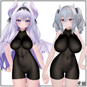 【11モデル対応】シンプルボディスーツ - Simple Body Suit for 11 Avatars 缩略图 3