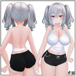 【9モデル対応】 ネックホルダートップ - Neck Holder Top For 9 Avatars 缩略图 2