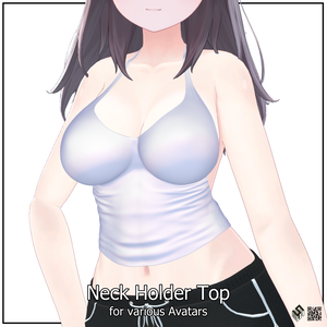 【9モデル対応】 ネックホルダートップ - Neck Holder Top For 9 Avatars