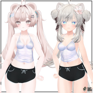 【9モデル対応】 ネックホルダートップ - Neck Holder Top For 9 Avatars 缩略图 3