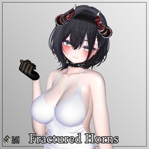 『Fractured Horns』角 - Horns