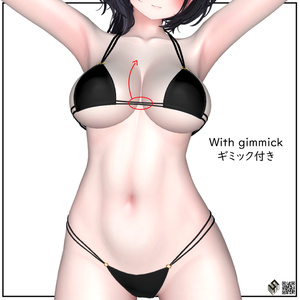 【14モデル対応】Reシンプルビキニ -  Re Simple Bikini For 14 Avatars 缩略图 4