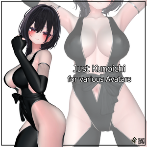 (Sale)【7モデル対応】Just Kunoichi For 7 Avatars