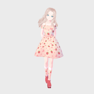 3D Avatar VRoid